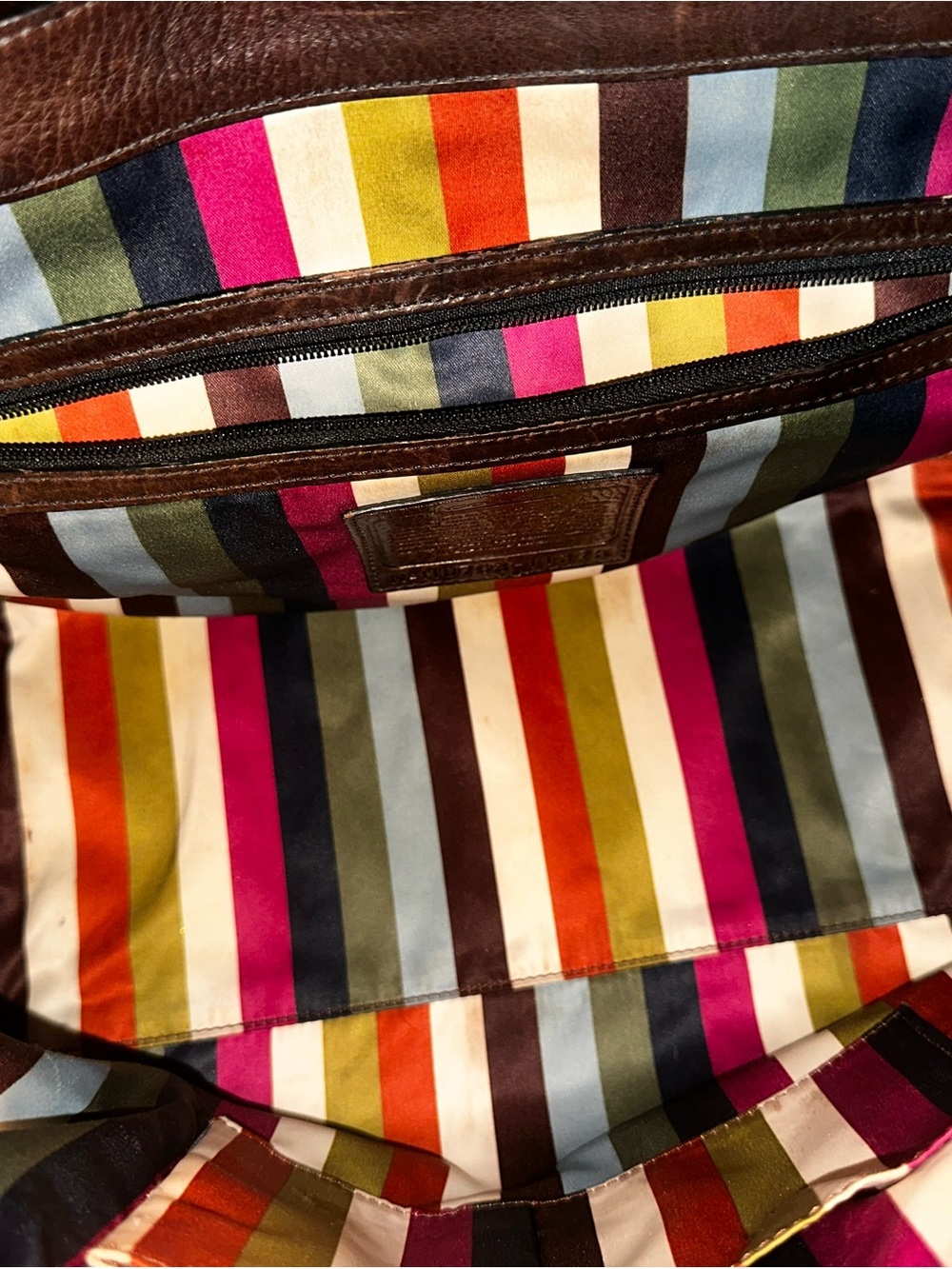 Vintage 2007 Coach Legacy Thompson Karee Satchel - Picture 3 of 14